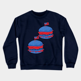 USA Independence Day IV Crewneck Sweatshirt